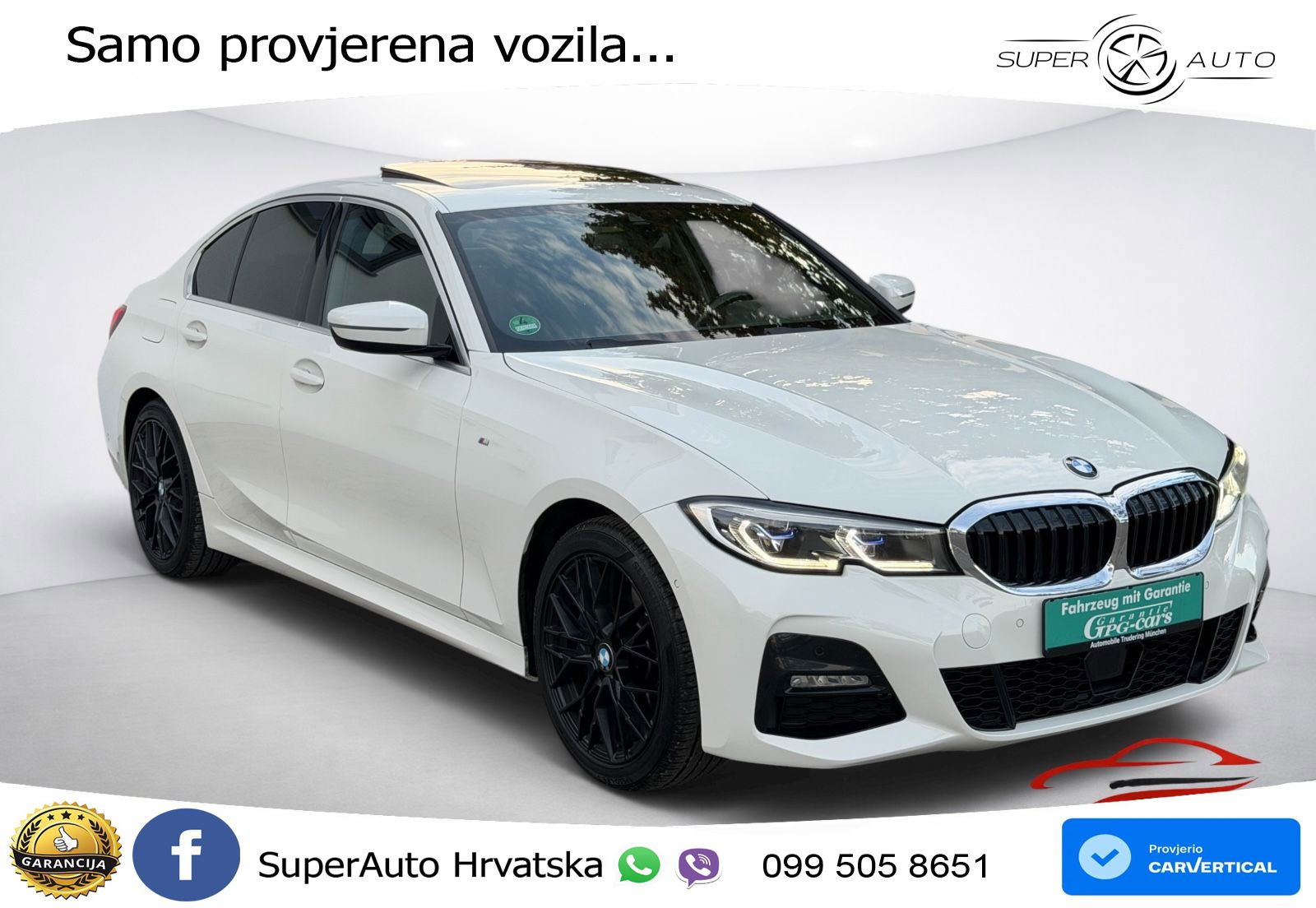 BMW 330i (258 KS) xDrive Steptronic M Sport LED+GR SJED+ACC