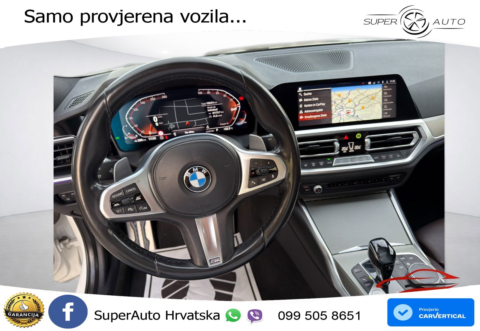 BMW 330i (258 KS) xDrive Steptronic M Sport LED+GR SJED+ACC