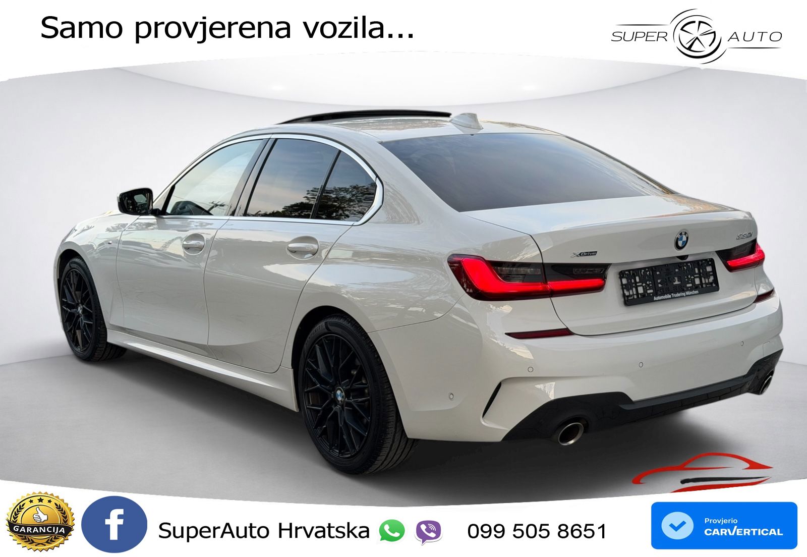 BMW 330i (258 KS) xDrive Steptronic M Sport LED+GR SJED+ACC
