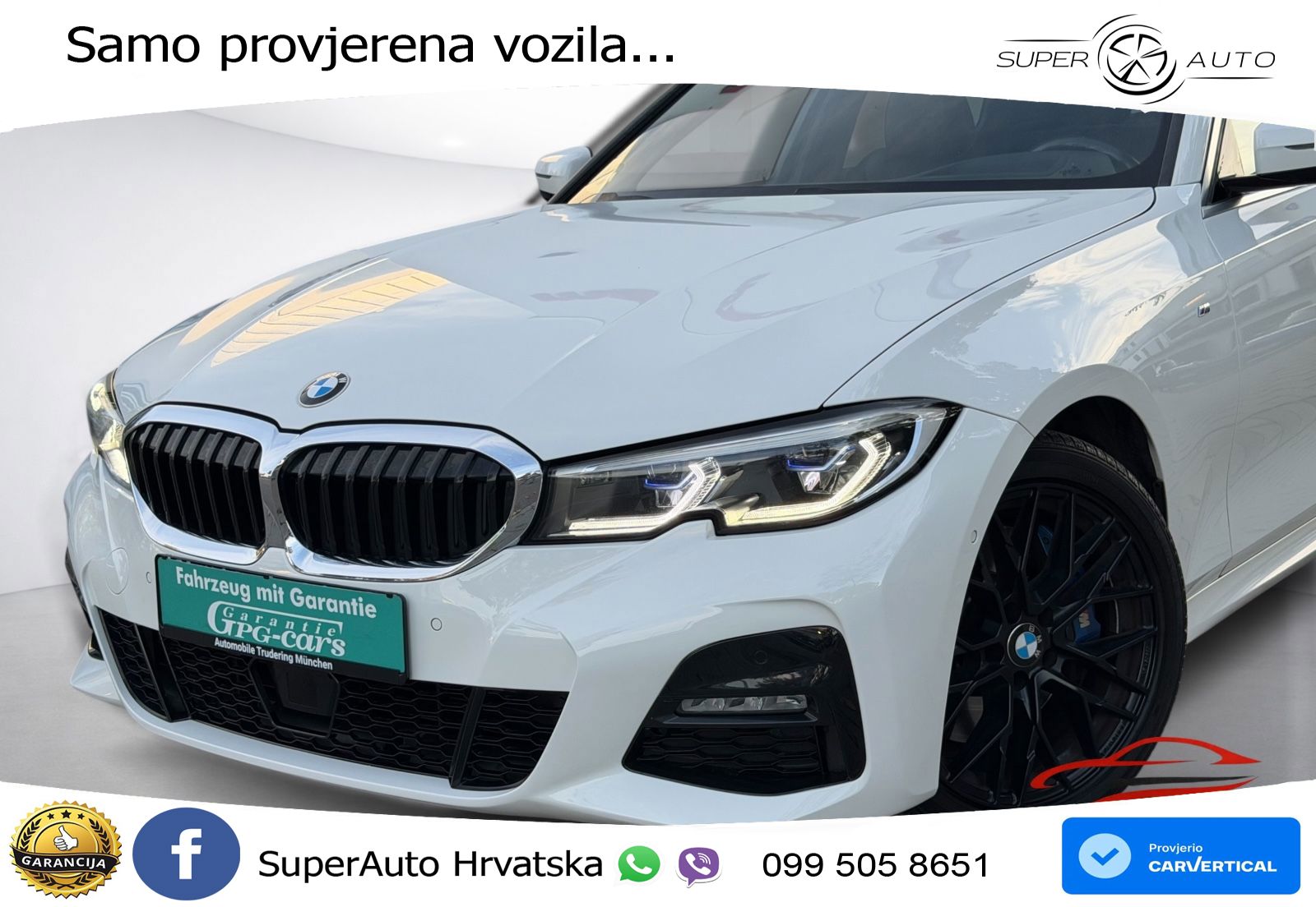 BMW 330i (258 KS) xDrive Steptronic M Sport LED+GR SJED+ACC