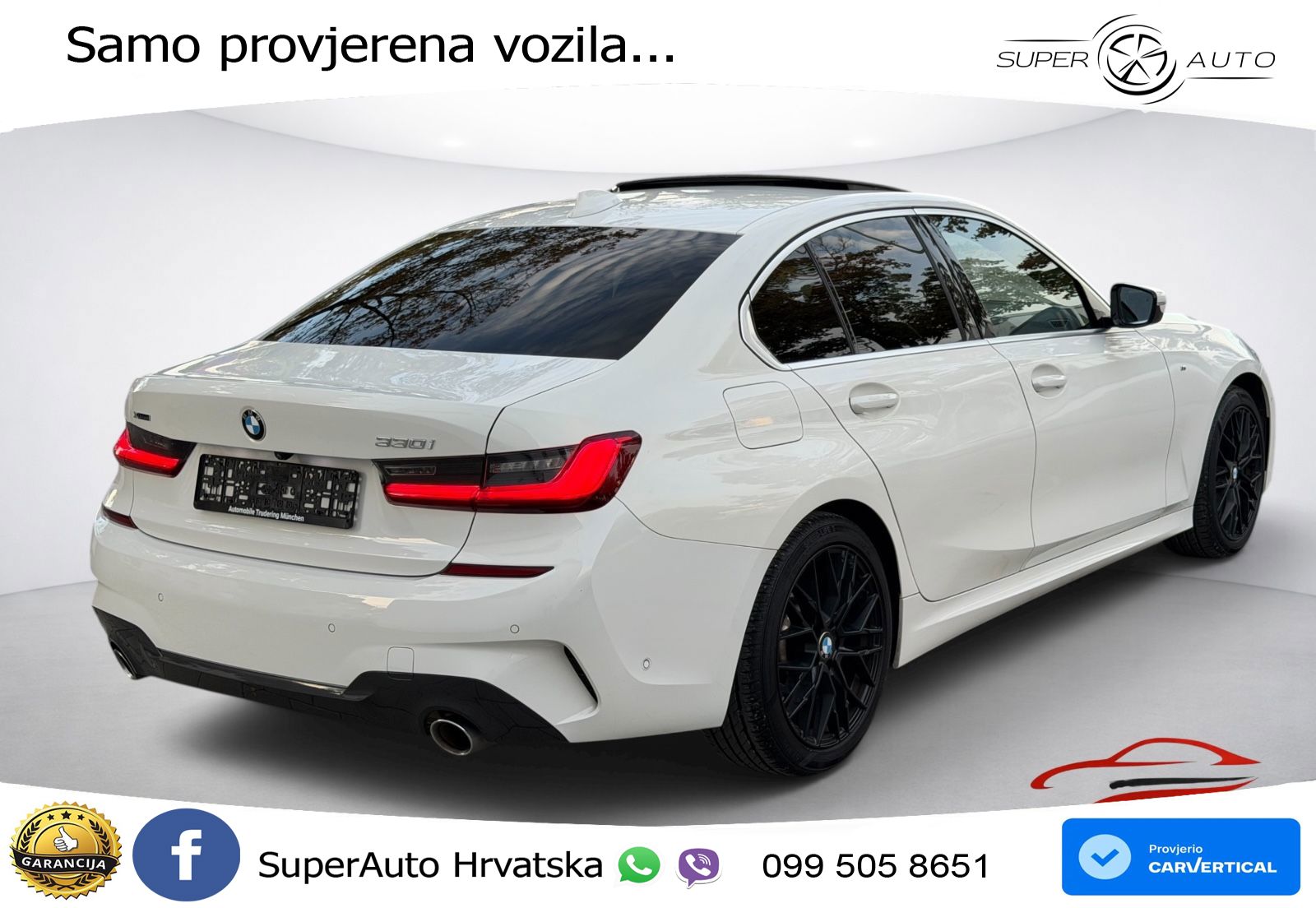 BMW 330i (258 KS) xDrive Steptronic M Sport LED+GR SJED+ACC