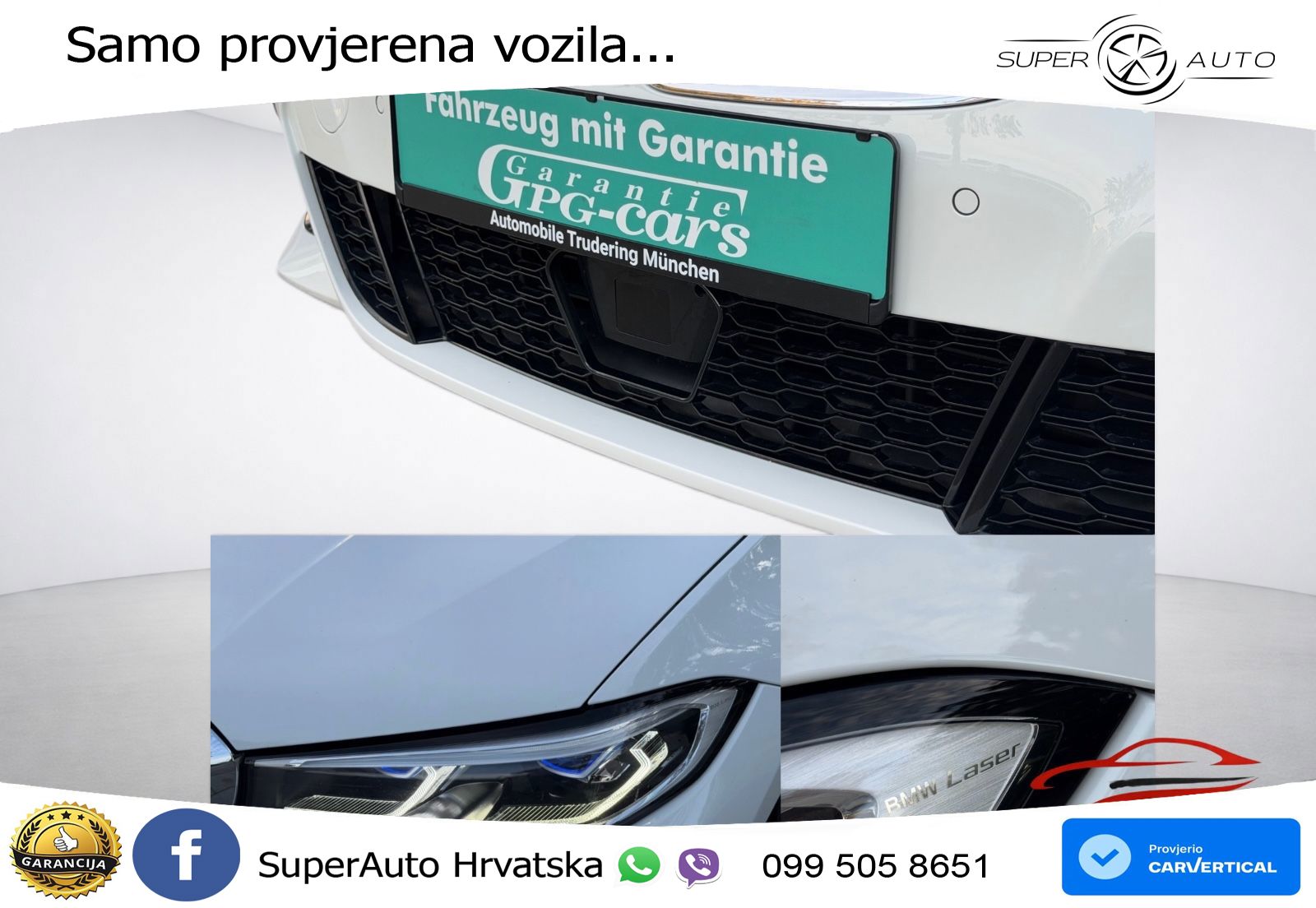 BMW 330i (258 KS) xDrive Steptronic M Sport LED+GR SJED+ACC