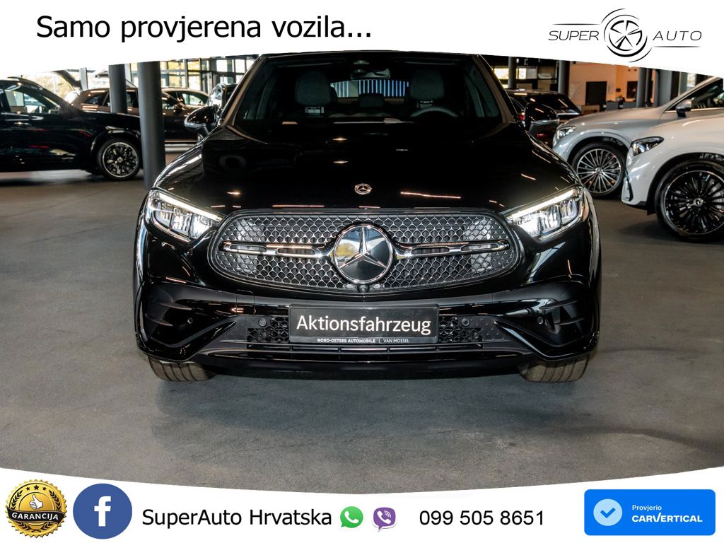 Mercedes GLC Coupe 200 (204 KS) 4MATIC 9G-TRONIC AMG ACC+GR SJED+360+PANO