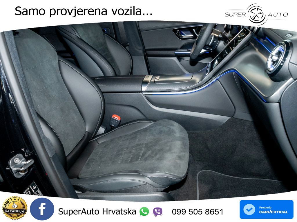 Mercedes GLC Coupe 200 (204 KS) 4MATIC 9G-TRONIC AMG ACC+GR SJED+360+PANO