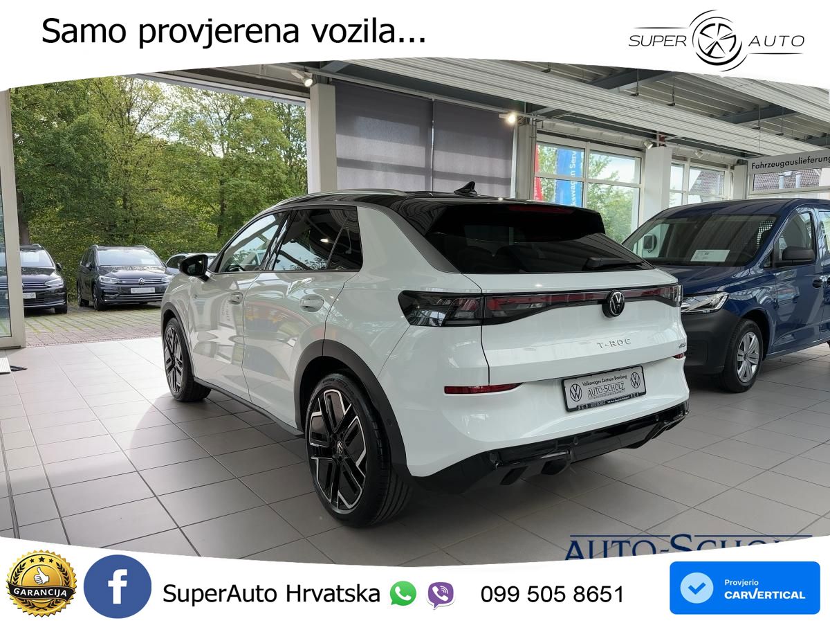 Volkswagen T-Roc II 1.5 eTSI (150 KS)  DSG LED+GR SJED+ACC