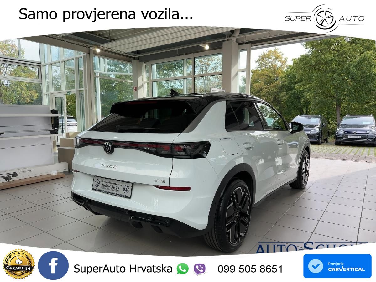 Volkswagen T-Roc II 1.5 eTSI (150 KS)  DSG LED+GR SJED+ACC