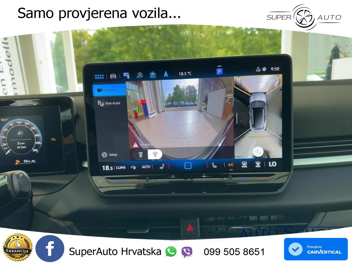 Volkswagen T-Roc II 1.5 eTSI (150 KS)  DSG LED+GR SJED+ACC