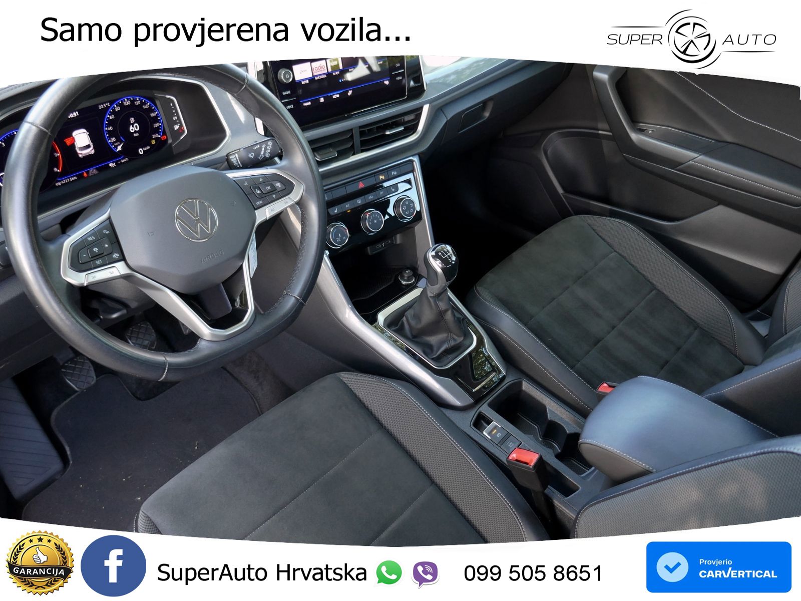 Volkswagen T-Roc I 1.5 TSI (150 KS) LED+GR SJED+ACC