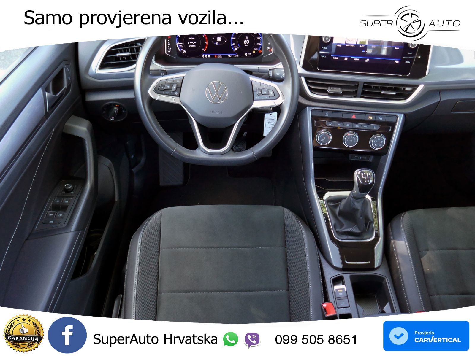 Volkswagen T-Roc I 1.5 TSI (150 KS) LED+GR SJED+ACC