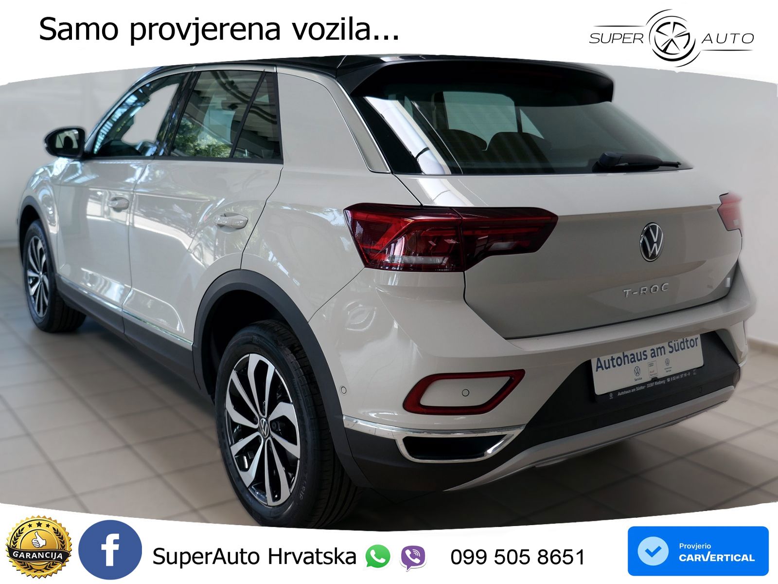 Volkswagen T-Roc I 1.5 TSI (150 KS) LED+GR SJED+ACC
