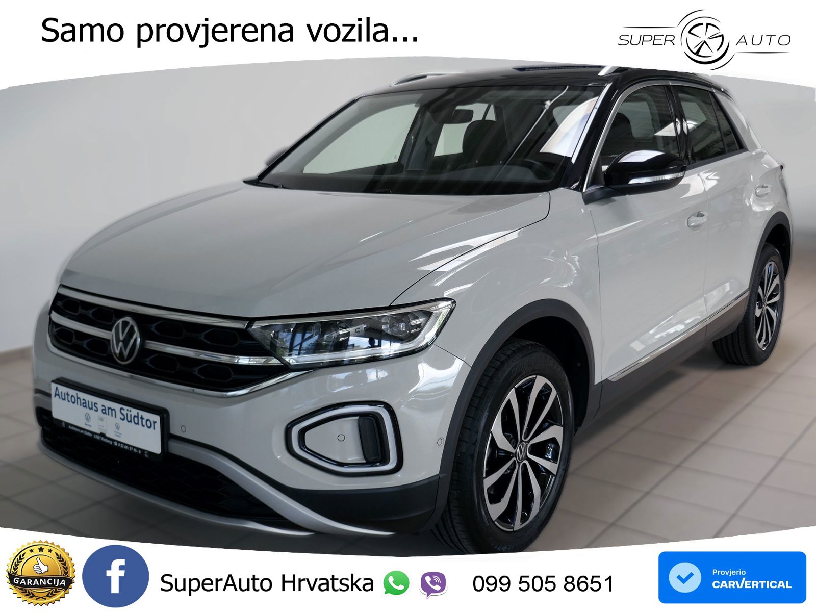 Volkswagen T-Roc I 1.5 TSI (150 KS) LED+GR SJED+ACC