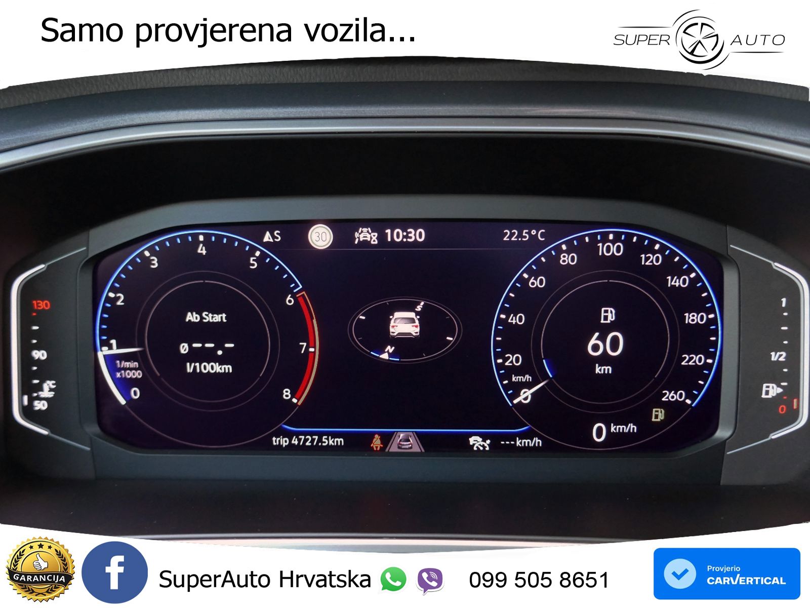 Volkswagen T-Roc I 1.5 TSI (150 KS) LED+GR SJED+ACC
