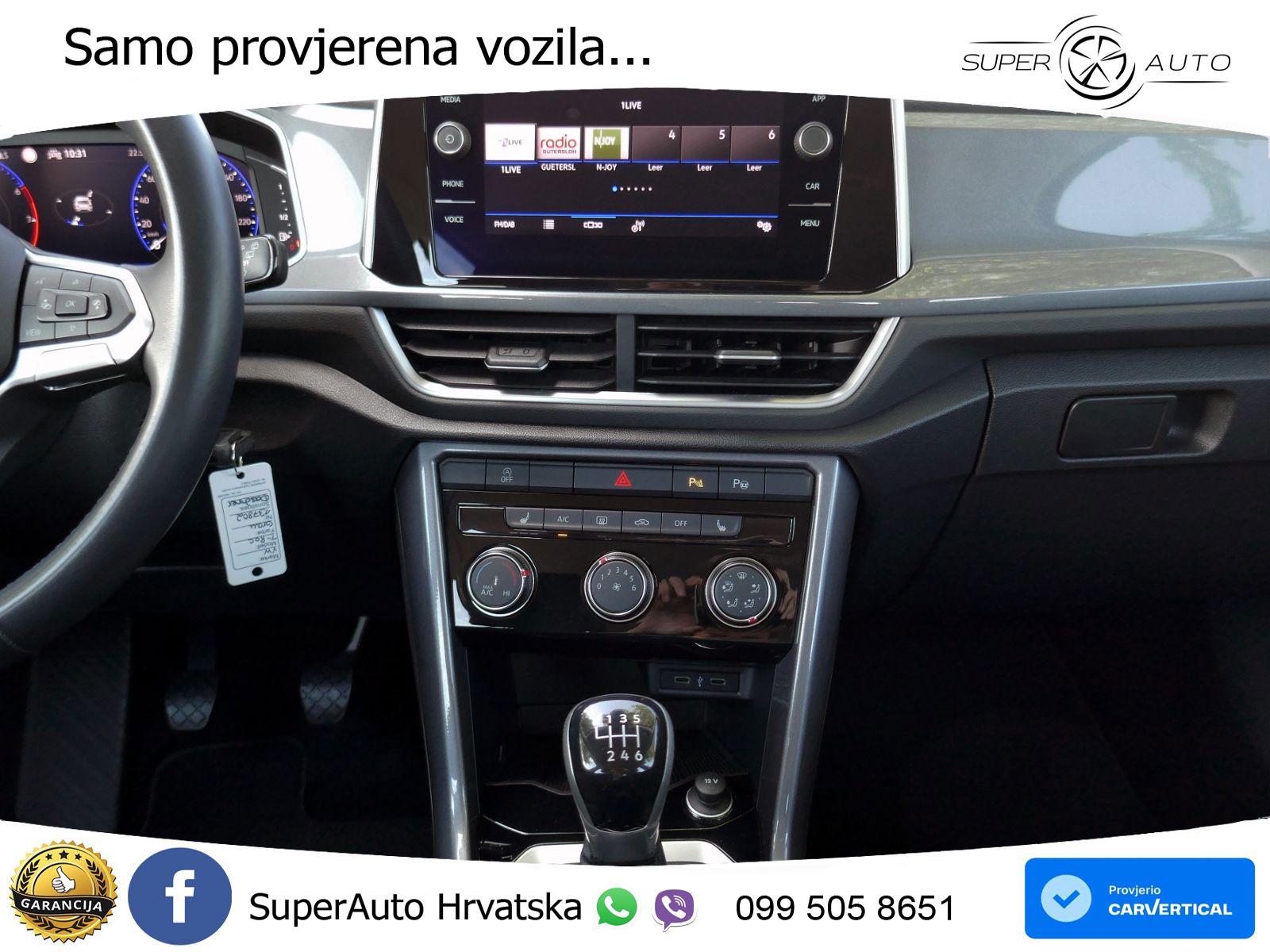Volkswagen T-Roc I 1.5 TSI (150 KS) LED+GR SJED+ACC