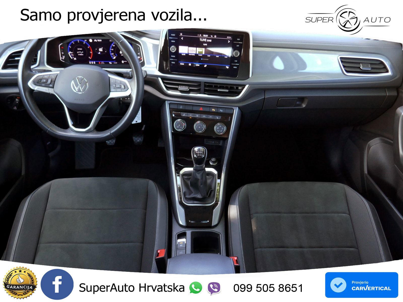 Volkswagen T-Roc I 1.5 TSI (150 KS) LED+GR SJED+ACC
