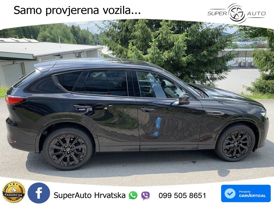 Mazda CX-60 3.3 e-Skyactiv D (254 KS) AWD Automatic MATRIX+GR SJED+KAM