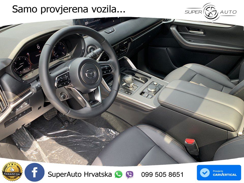 Mazda CX-60 3.3 e-Skyactiv D (254 KS) AWD Automatic MATRIX+GR SJED+KAM