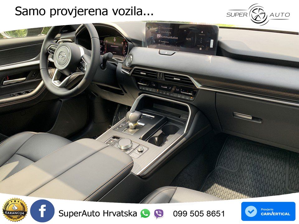 Mazda CX-60 3.3 e-Skyactiv D (254 KS) AWD Automatic MATRIX+GR SJED+KAM