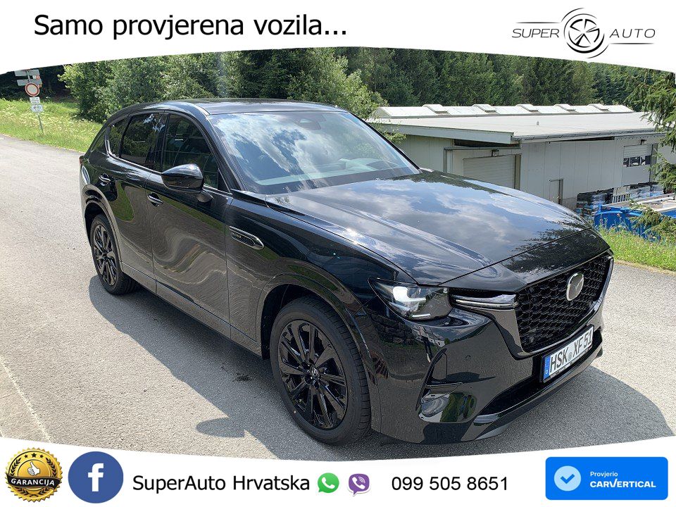 Mazda CX-60 3.3 e-Skyactiv D (254 KS) AWD Automatic MATRIX+GR SJED+KAM