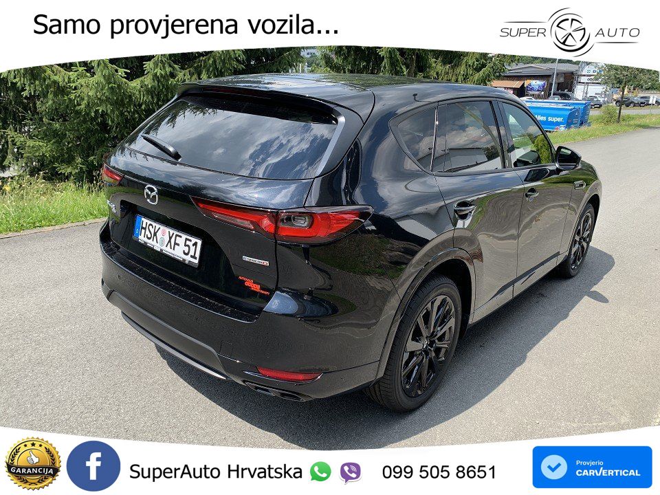 Mazda CX-60 3.3 e-Skyactiv D (254 KS) AWD Automatic MATRIX+GR SJED+KAM