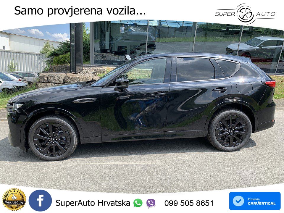 Mazda CX-60 3.3 e-Skyactiv D (254 KS) AWD Automatic MATRIX+GR SJED+KAM