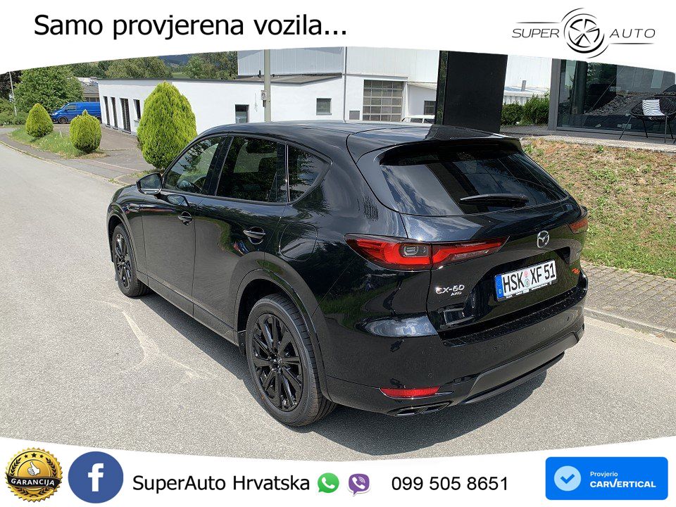 Mazda CX-60 3.3 e-Skyactiv D (254 KS) AWD Automatic MATRIX+GR SJED+KAM