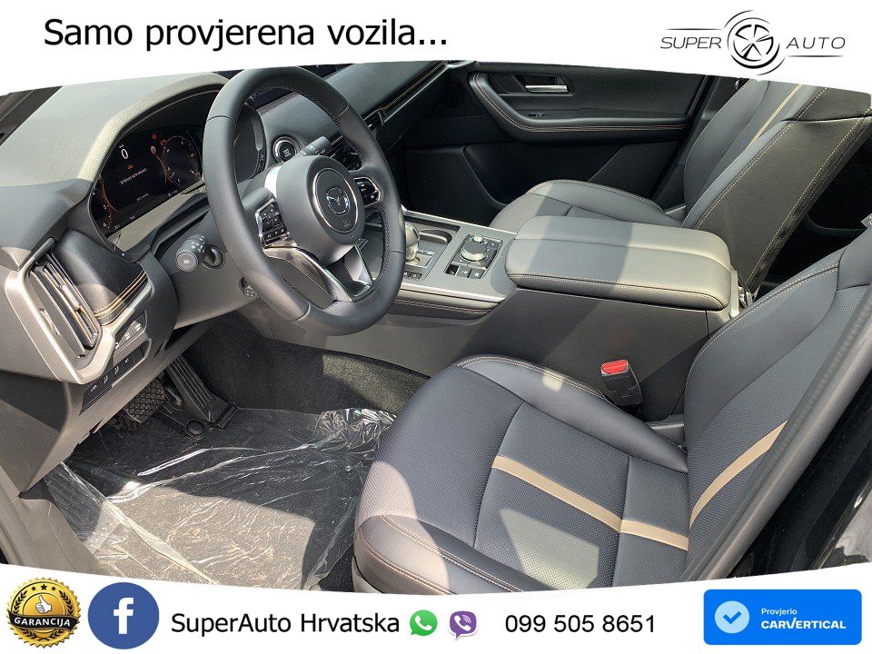Mazda CX-60 3.3 e-Skyactiv D (254 KS) AWD Automatic MATRIX+GR SJED+KAM