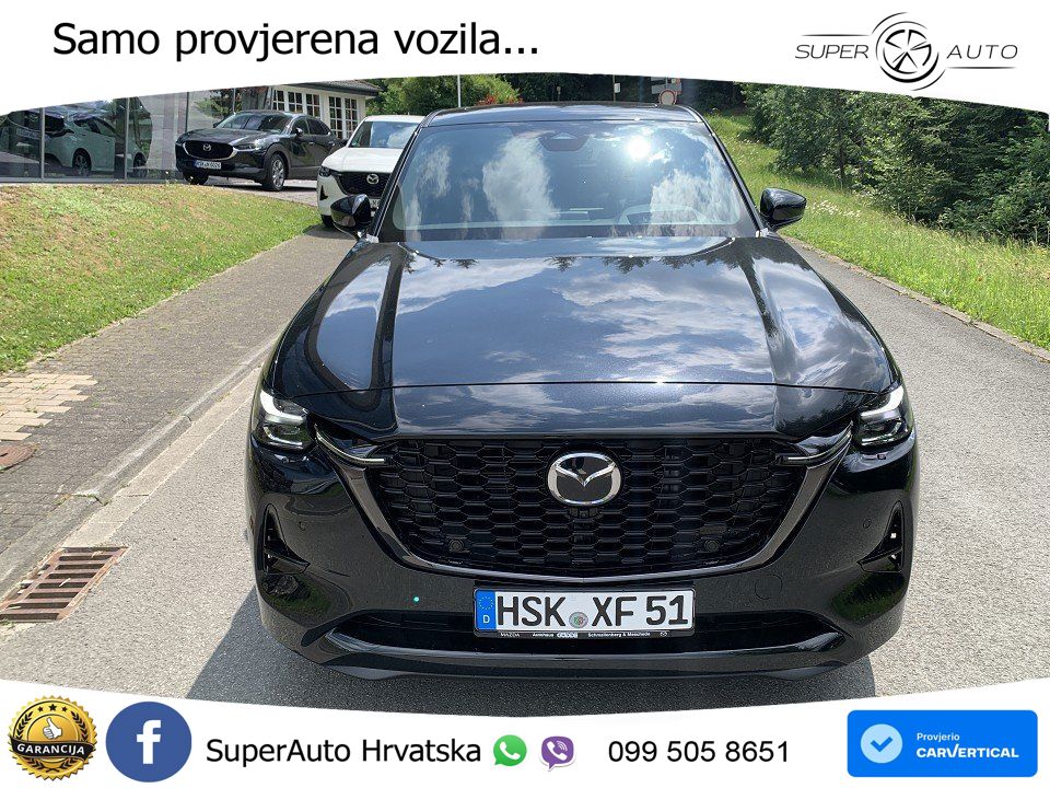 Mazda CX-60 3.3 e-Skyactiv D (254 KS) AWD Automatic MATRIX+GR SJED+KAM