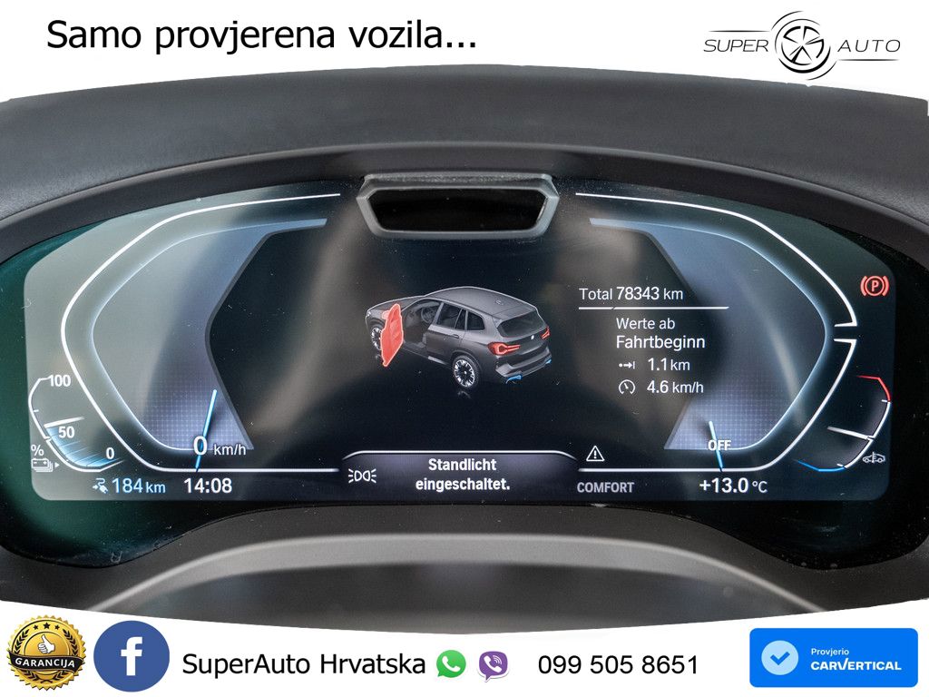 BMW iX3 80 kWh (286 KS)