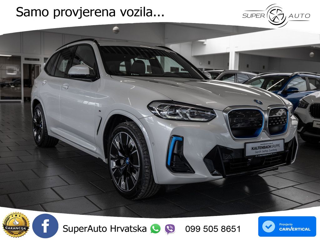 BMW iX3 80 kWh (286 KS)