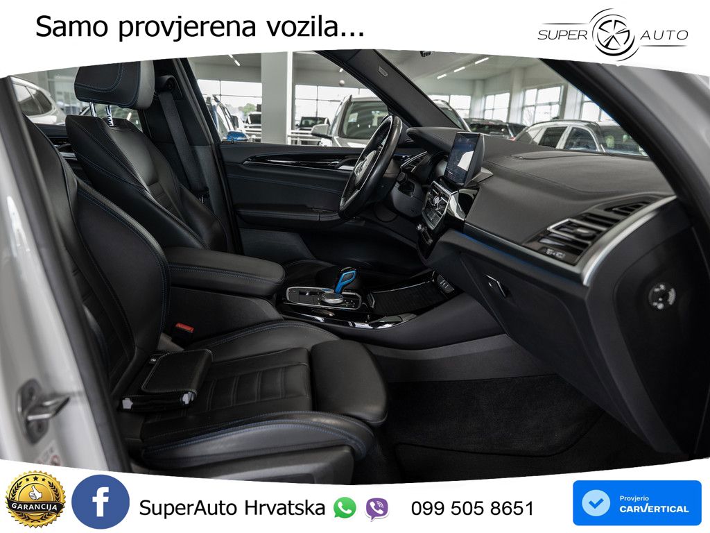 BMW iX3 80 kWh (286 KS)