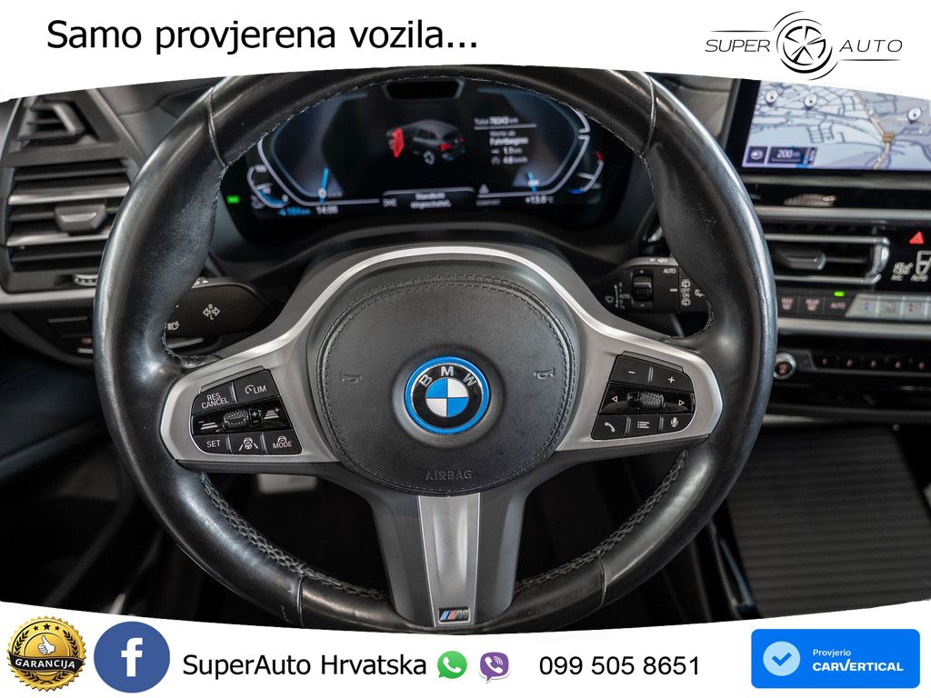 BMW iX3 80 kWh (286 KS)