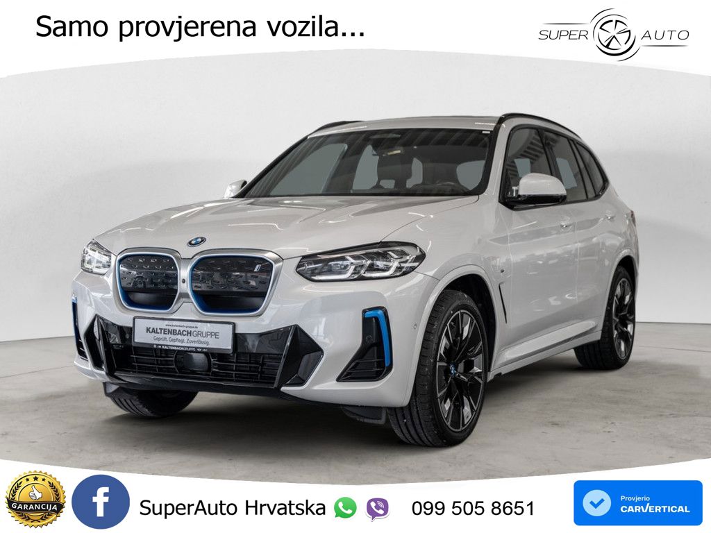 BMW iX3 80 kWh (286 KS)