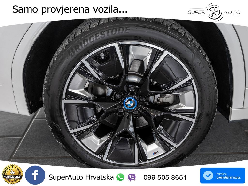 BMW iX3 80 kWh (286 KS)