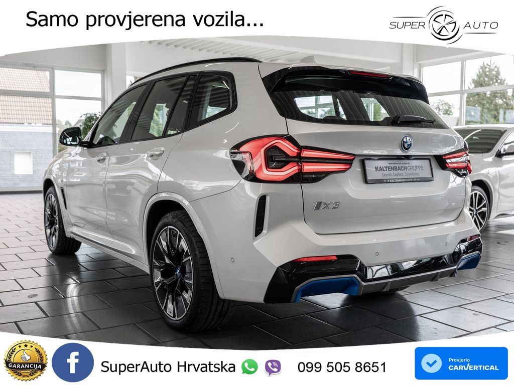 BMW iX3 80 kWh (286 KS)