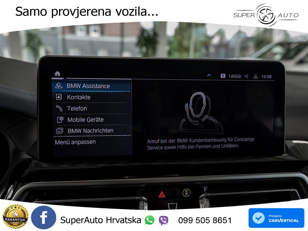 BMW iX3 80 kWh (286 KS)
