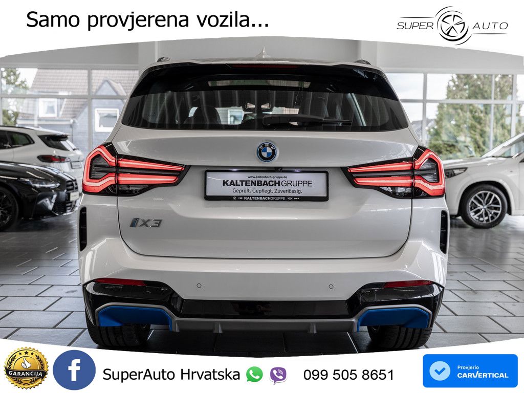 BMW iX3 80 kWh (286 KS)