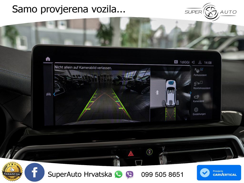 BMW iX3 80 kWh (286 KS)