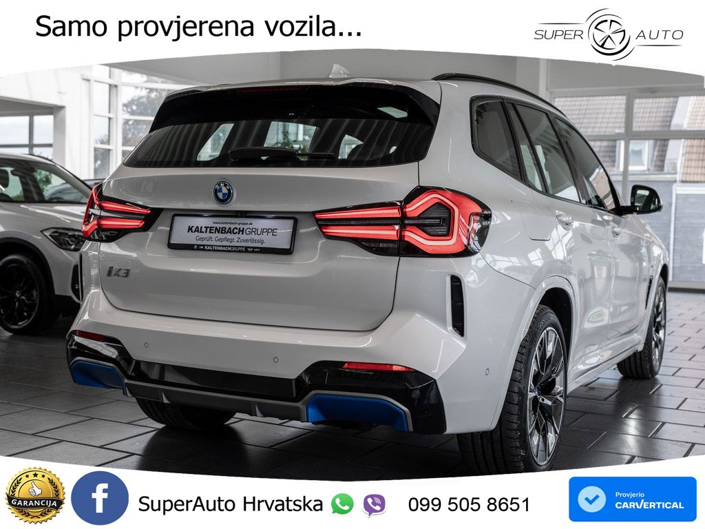 BMW iX3 80 kWh (286 KS)