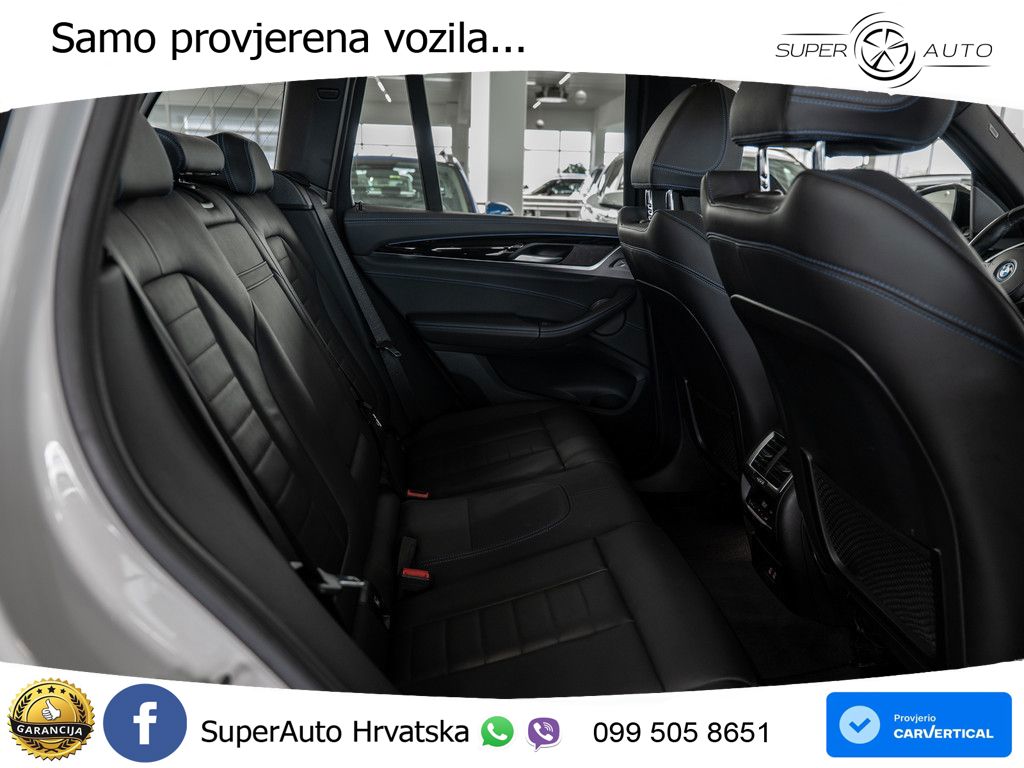 BMW iX3 80 kWh (286 KS)