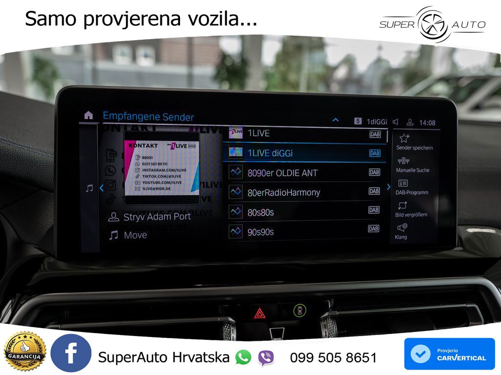 BMW iX3 80 kWh (286 KS)