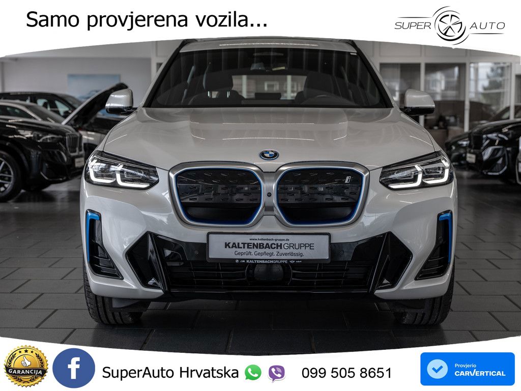 BMW iX3 80 kWh (286 KS)