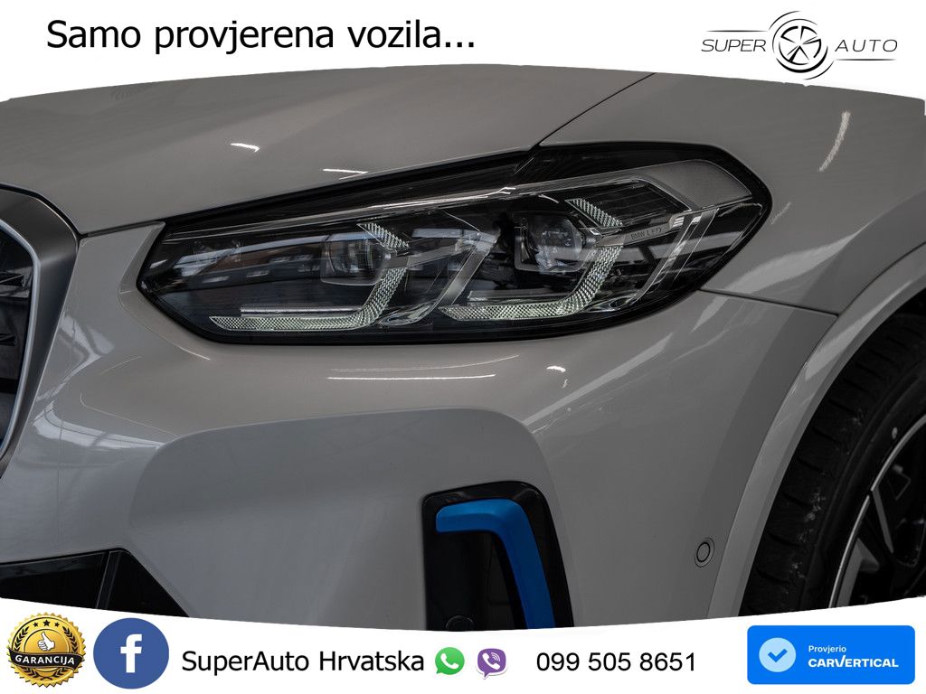 BMW iX3 80 kWh (286 KS)