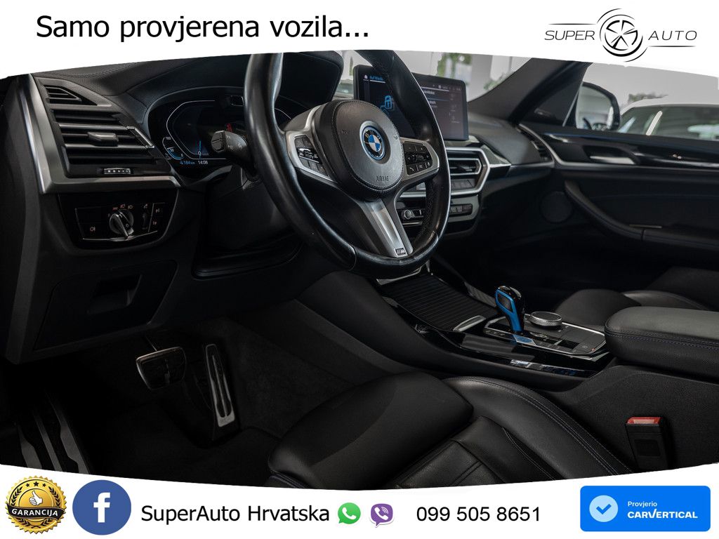 BMW iX3 80 kWh (286 KS)