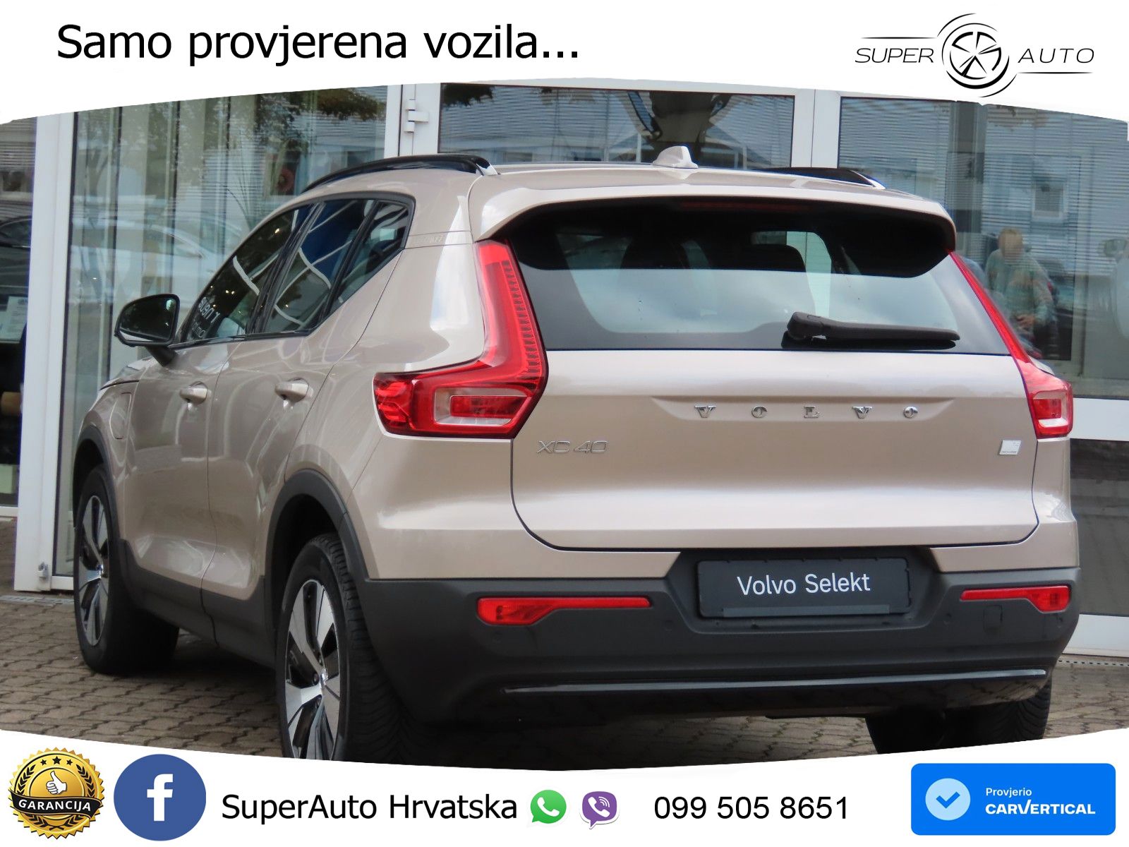 Volvo XC40 1.5 T2 129 KS Automatic ACC+GR SJED+360+PANO