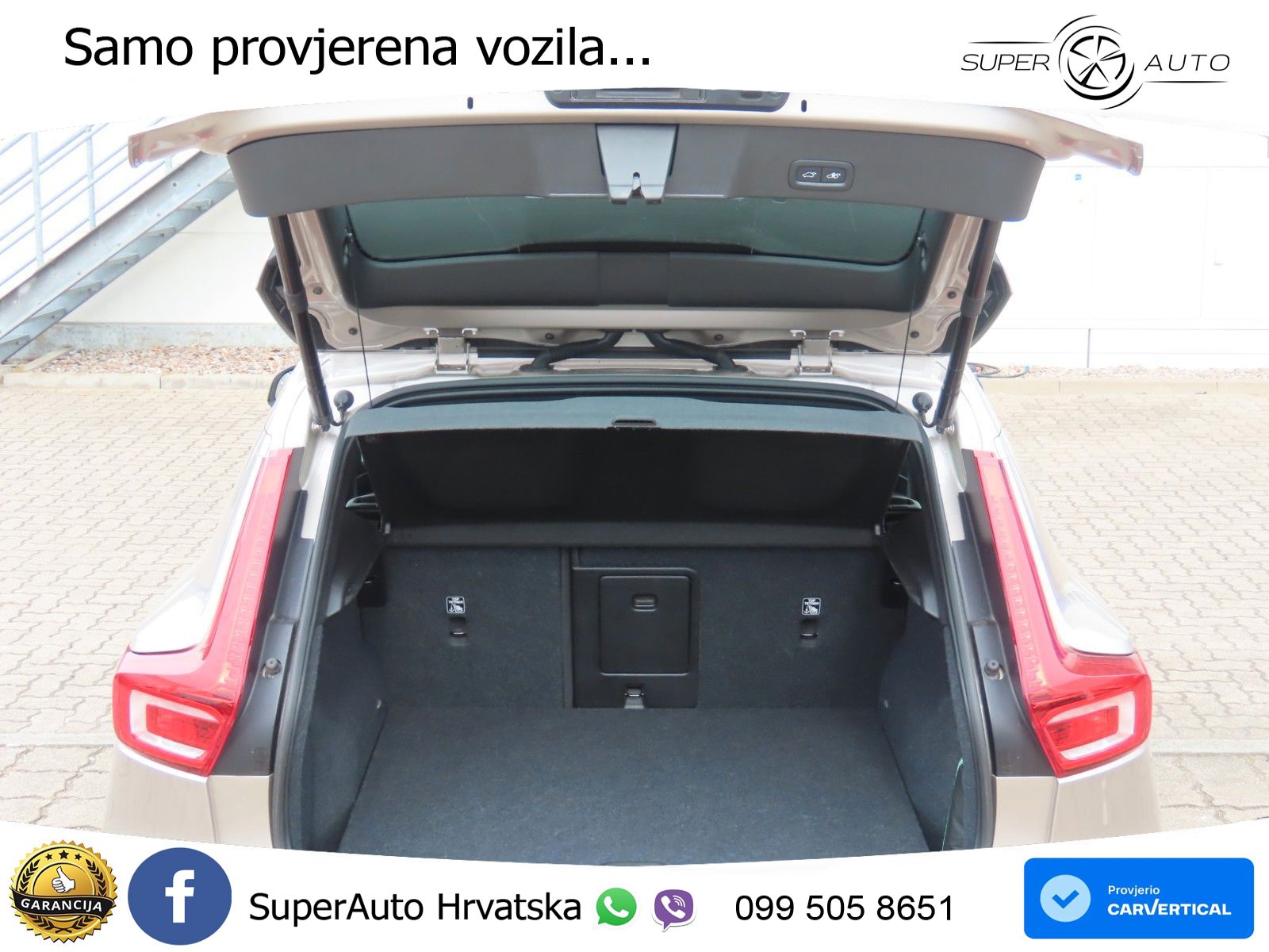 Volvo XC40 1.5 T2 129 KS Automatic ACC+GR SJED+360+PANO