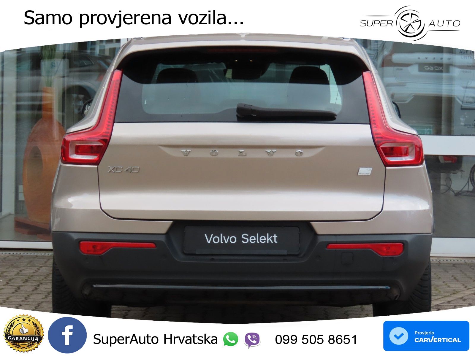 Volvo XC40 1.5 T2 129 KS Automatic ACC+GR SJED+360+PANO