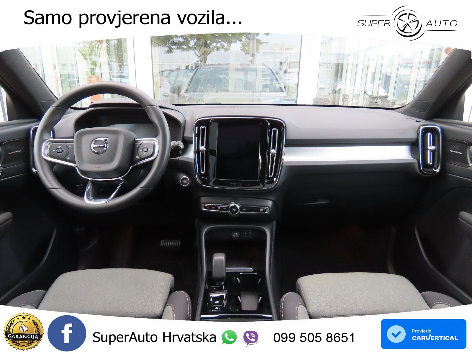 Volvo XC40 1.5 T2 129 KS Automatic ACC+GR SJED+360+PANO