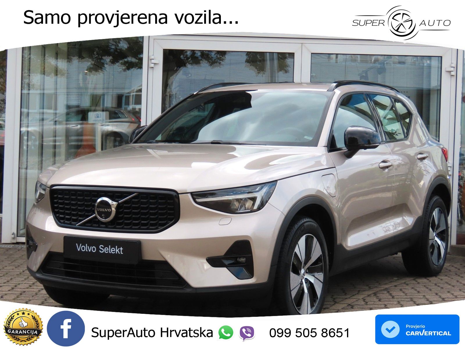 Volvo XC40 1.5 T2 129 KS Automatic ACC+GR SJED+360+PANO