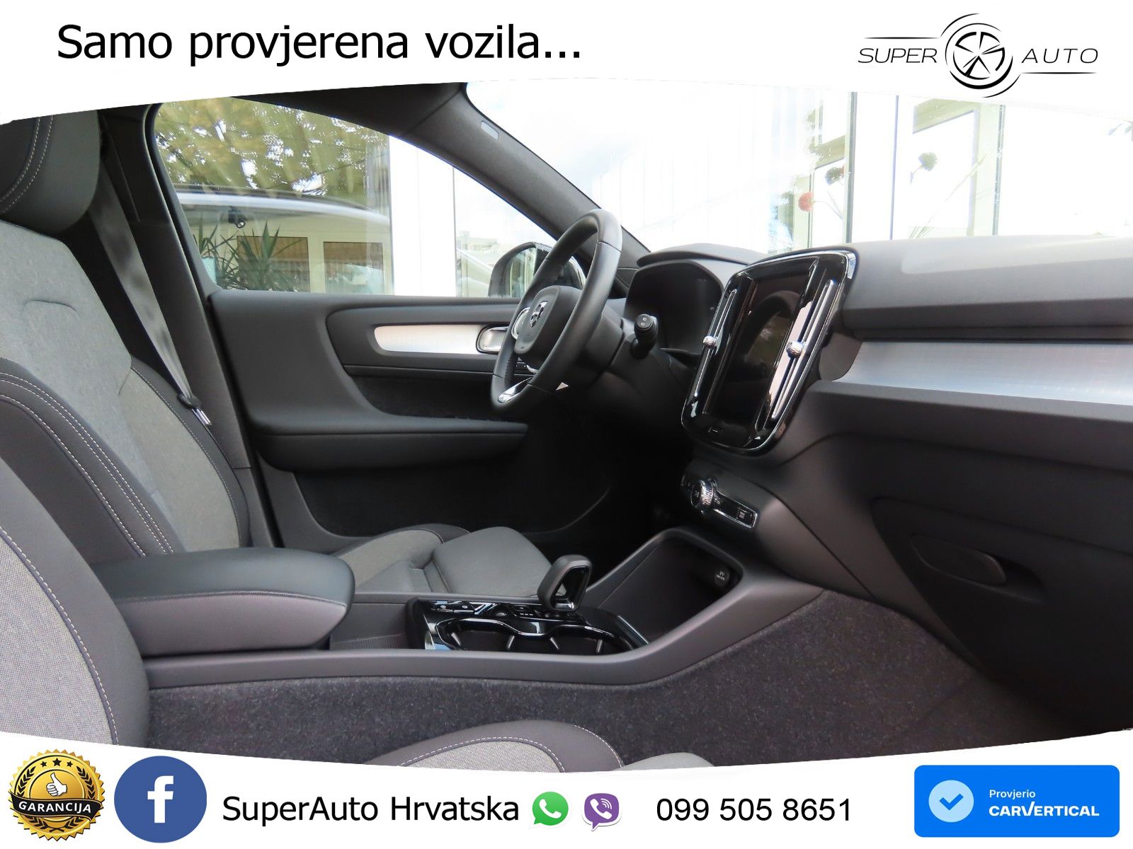 Volvo XC40 1.5 T2 129 KS Automatic ACC+GR SJED+360+PANO