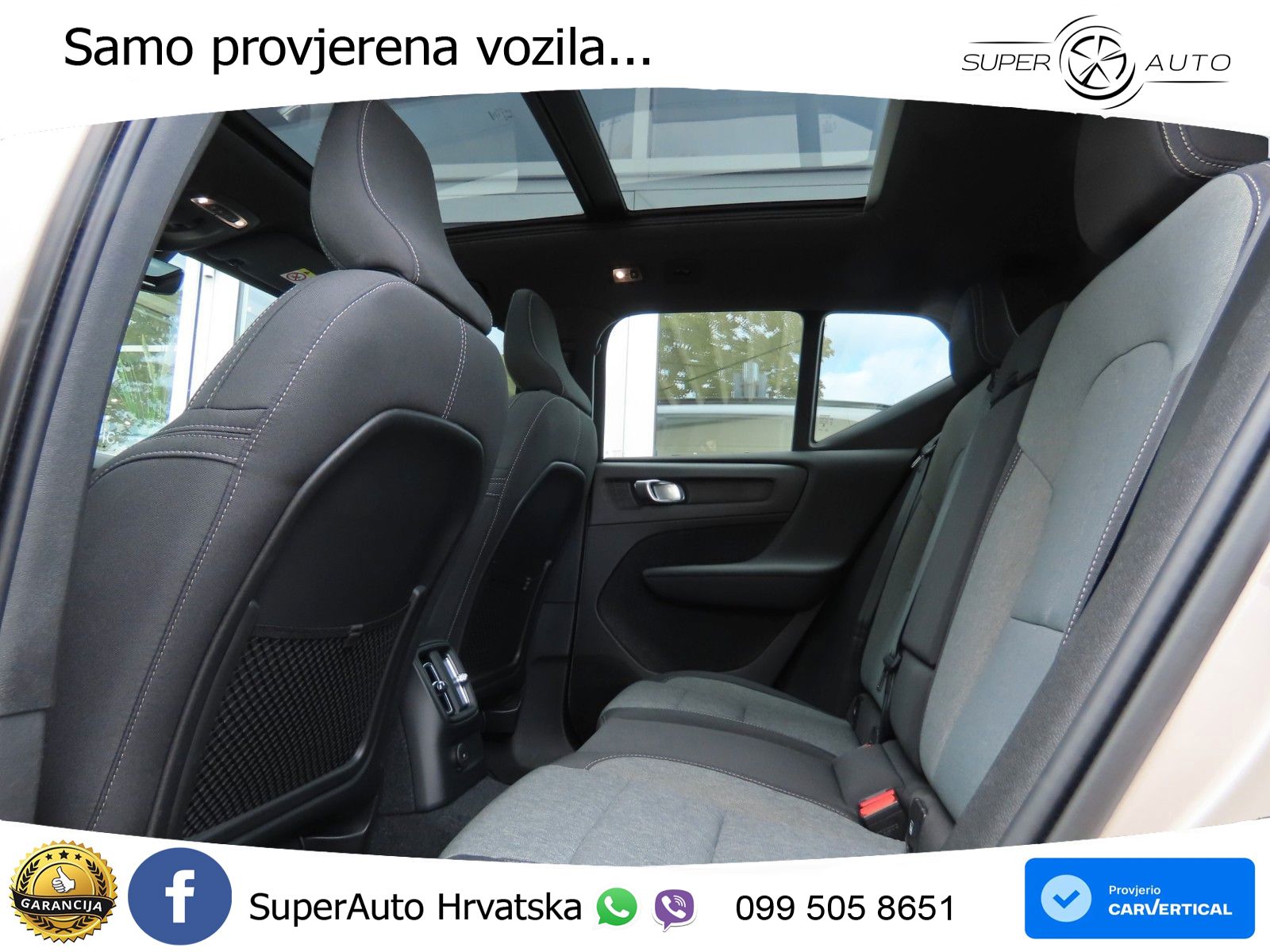Volvo XC40 1.5 T2 129 KS Automatic ACC+GR SJED+360+PANO